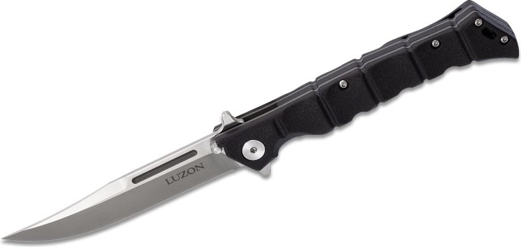 Stredný vreckový nôž Cold Steel Luzon, 10,2 cm, čierny, GFN