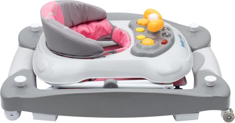 Funkcia 2v1: chodítko aj hojdačka