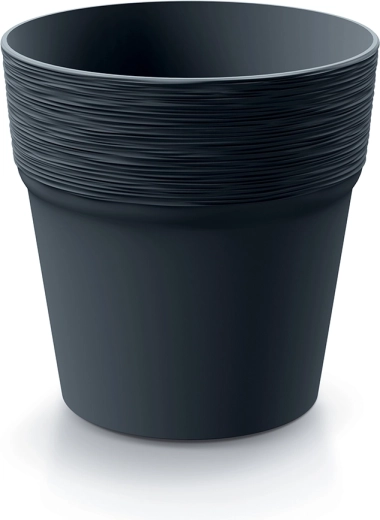 Kvetináč Furu 17,5 cm antracit