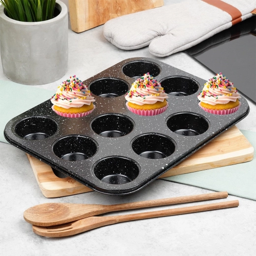 Rovnomerné pečenie 12 porcií naraz