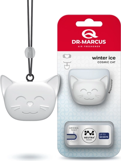 Dr. Marcus Cosmic Cat osviežovač vzduchu do auta Winter Ice