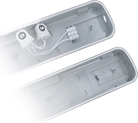 Pre 2× LED T8 150 cm s päticami G13