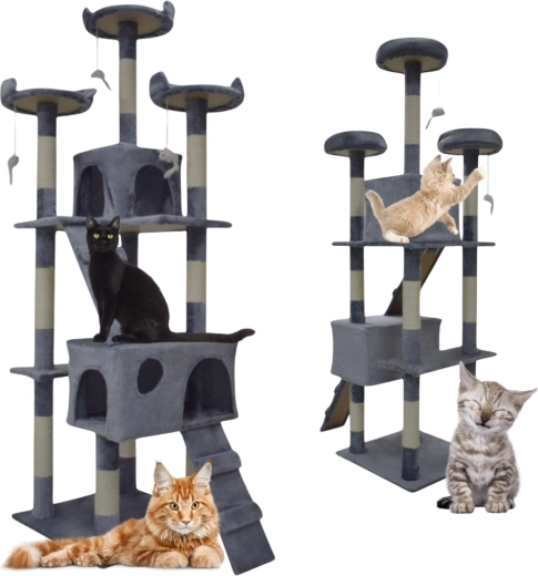 Sisalové škrabacie stĺpiky chránia váš nábytok