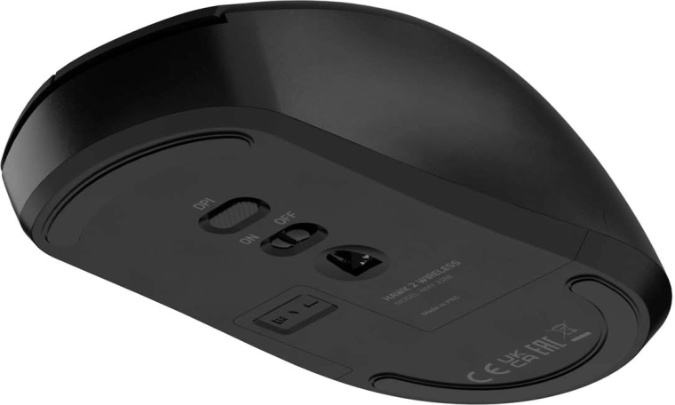 Bezdrôtová sloboda 2,4 GHz a spárovaný USB prijímač