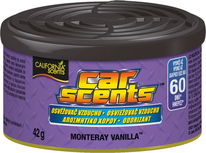 Vôňa do auta CALIFORNIA SCENTS Monterey Vanilla
