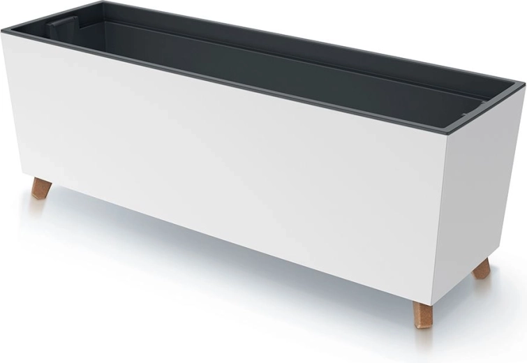 Truhlík s vložkou 77 cm biely URBI CASE N