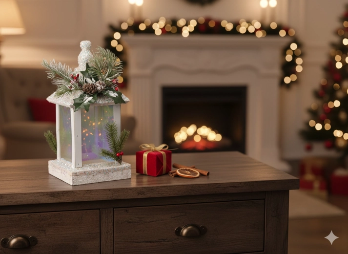 Teplé blikané LED svetlo