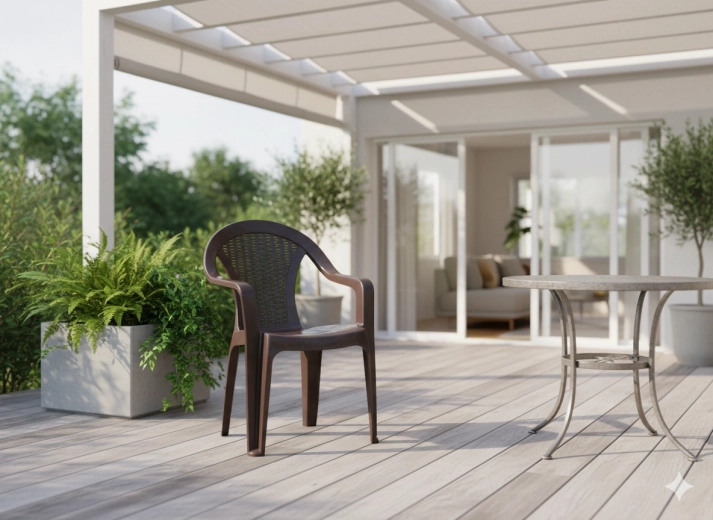 Pohodlie s podrúčkami a vetraným operadlom