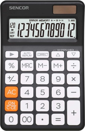 Stolná kalkulačka Sencor SEC 382 Correct