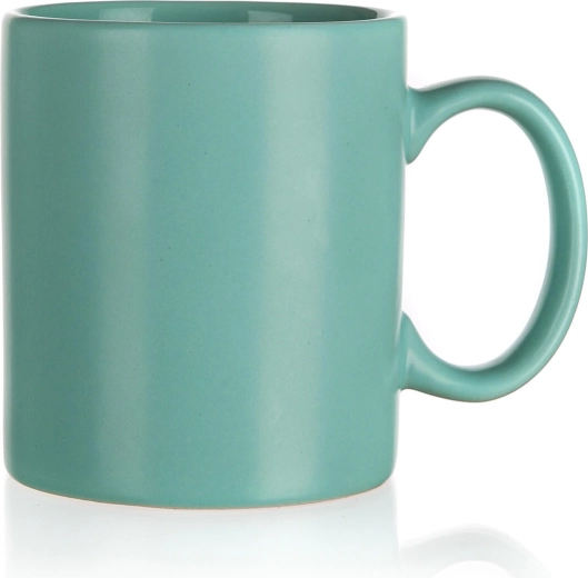 Keramický hrnček 350 ml matný mint