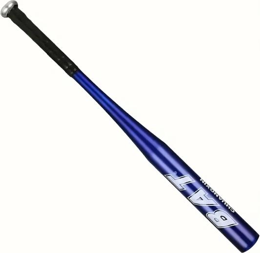 Hliníková baseballová pálka 25" (64 cm) – tréningová, ľahká, modrá