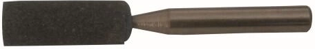 Brúsne valcové teliesko 10 × 25 mm so stopkou 6 mm, zrno 100, tvrdosť L, štruktúra 8