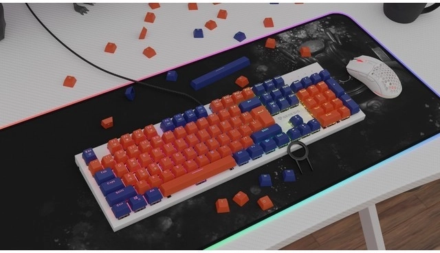 Jednoduchá výmena klávesov