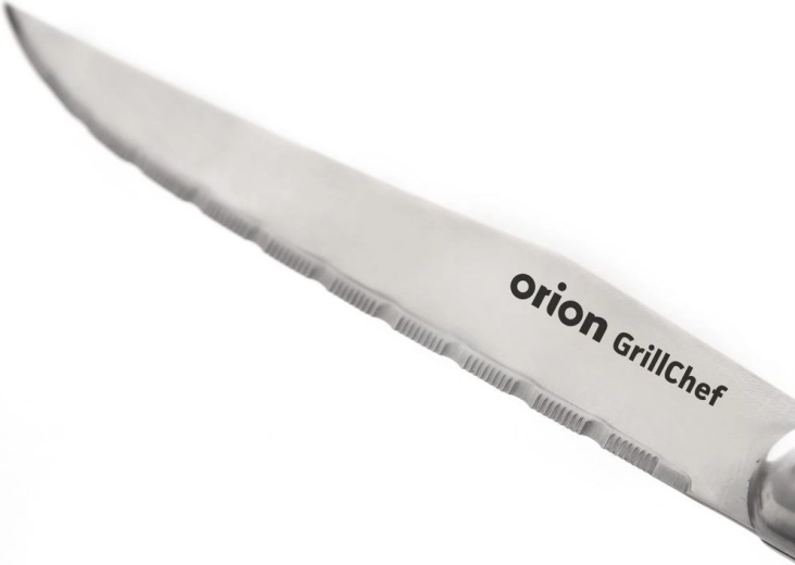 Zubaté nehrdzavejúce ostrie pre čistý rez