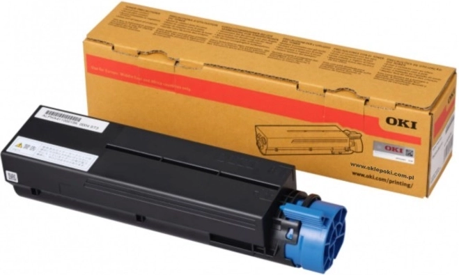 Toner pre tlačiarne OKI B433/B513, čierny, výťažnosť 7 000 strán
