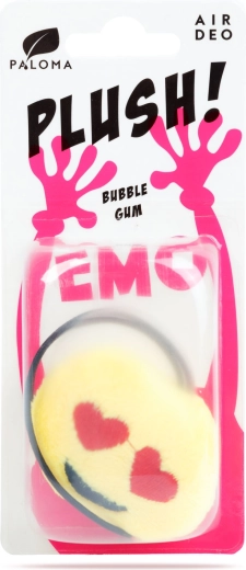 Osviežovač vzduchu do auta Paloma EMO Plush Bubble Gum