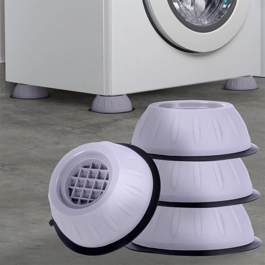 Stabilita a menej hluku pri praní