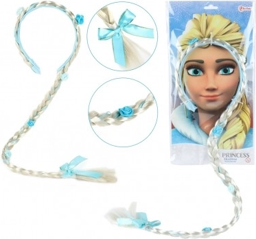 Čelenka s vrkočom pre ľadovú princeznú TOI-TOYS