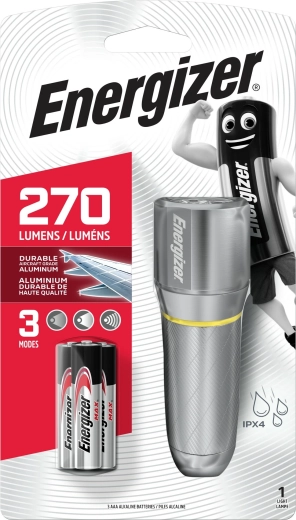 Vreckové svietidlo Energizer Vision Metal HD 3× AAA