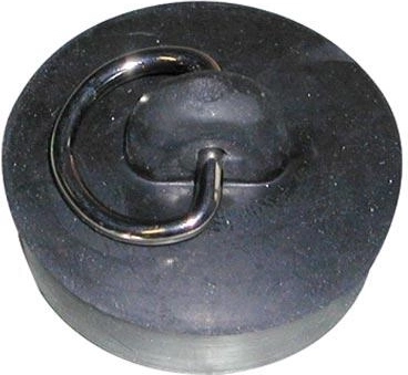 Farebná zátka do odtoku 46 mm s kovovým očkom