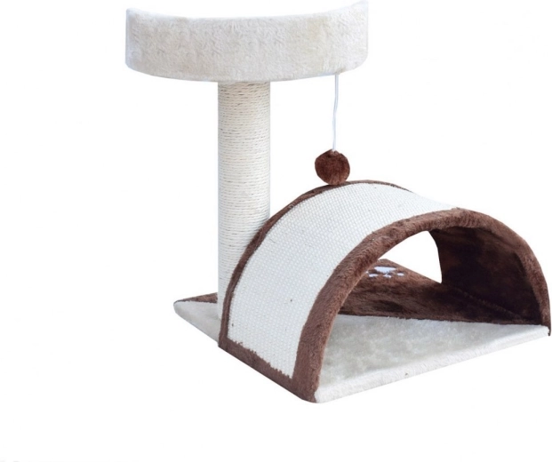 Dve škrabacie plochy zo sisalu