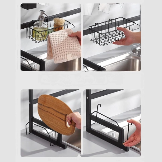 Modulárne držiaky a príslušenstvo pre perfektný poriadok