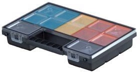 Organizér NORP 12" s 12 priehradkami 287 × 186 × 50 mm