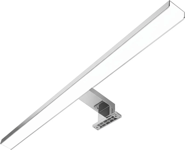 Solight LED kúpeľňové osvetlenie nad zrkadlo 3v1, 12 W, 60 cm, chróm