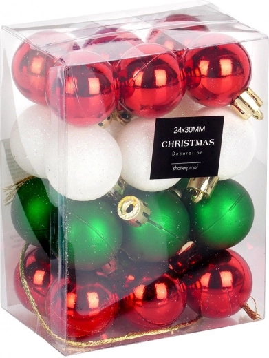 Kompaktná sada 24 ks s jednoduchým zavesením