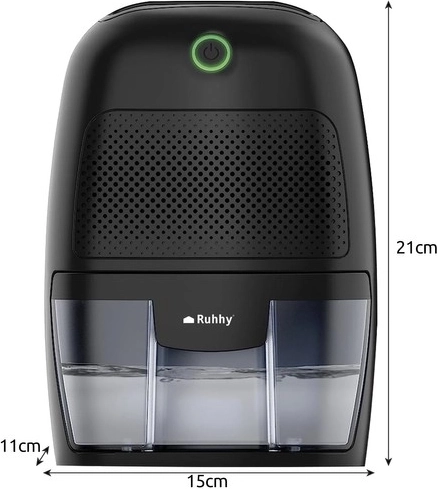 Nádržka 600 ml a automatické vypnutie