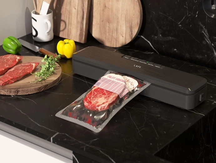 Výkonná vákuová pumpa 6 l/min a široký zvar 30 cm