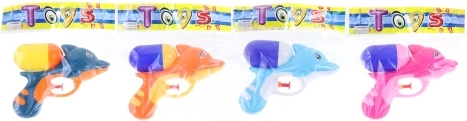 Vodná pištoľ delfín 14 cm