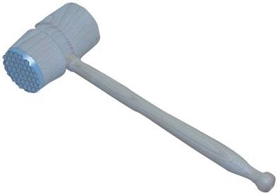 Kladivko na mäso jednostranné 27 cm drevo a kov