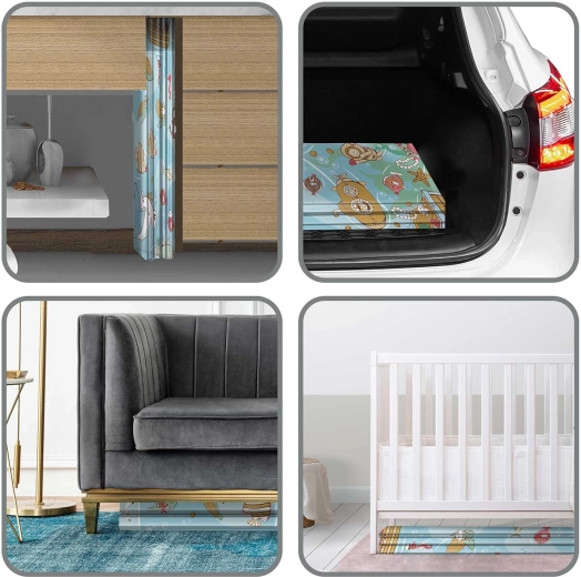 Skladacia, ľahká a ľahko umývateľná