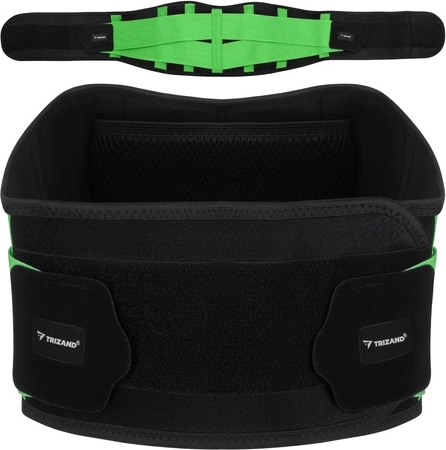 Podpora driekovej chrbtice pri aktivite