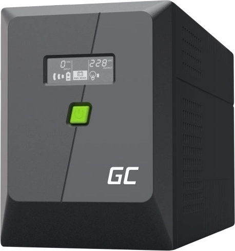 Záložný zdroj UPS 1500 VA 1050 W s čistou sínusovkou a LCD