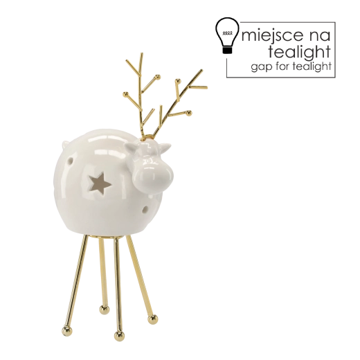 Luxusné zlaté prevedenie pre sviatočnú atmosféru