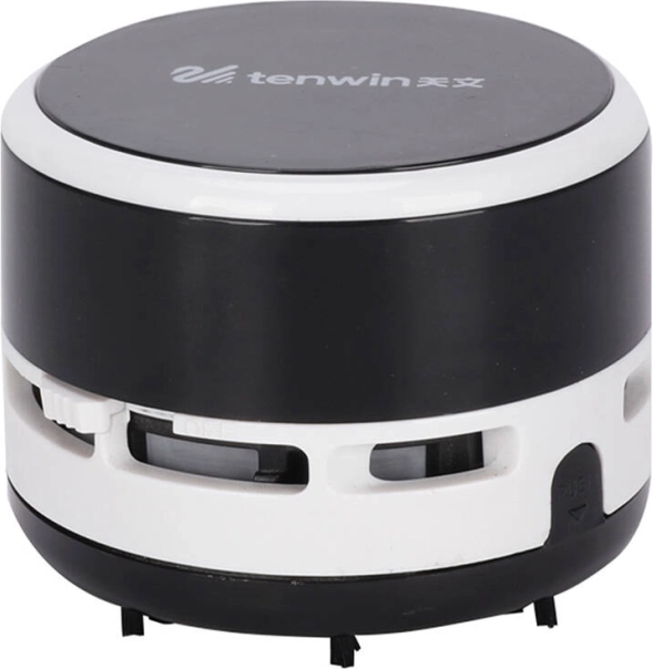 Mini stolný vysávač TENWIN na batérie (čierny)