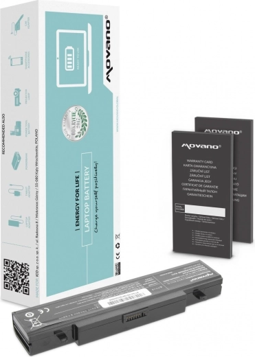 Movano batéria pre notebook Samsung R519/R530 (AA-PB9NC6B, AA-PB9NS6B) 4400 mAh 49 Wh