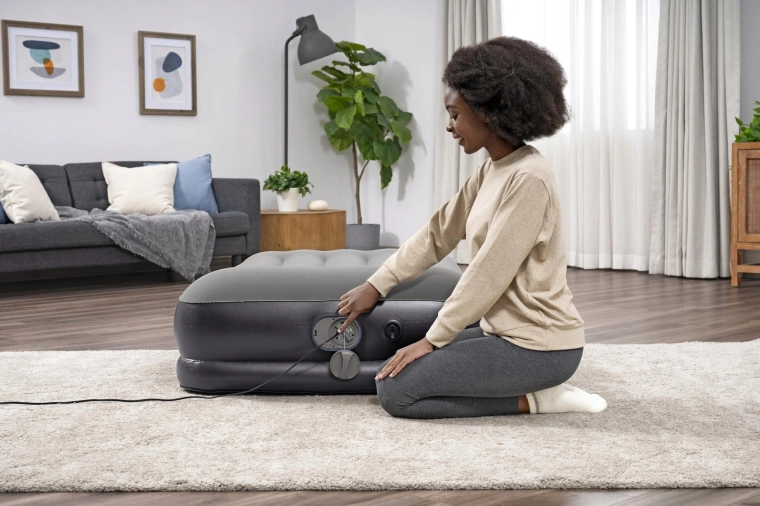 Rýchla vstavaná elektrická pumpa