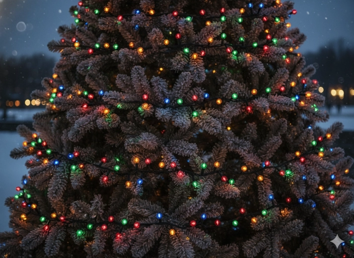 LED vianočná svetelná reťaz Cherry ball 200 LED multicolor, 16 m + 3 m
