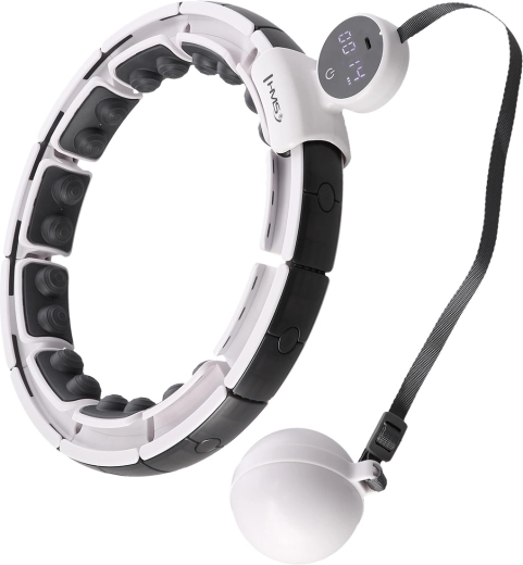 Nastaviteľný kruh s rotujúcim závažím