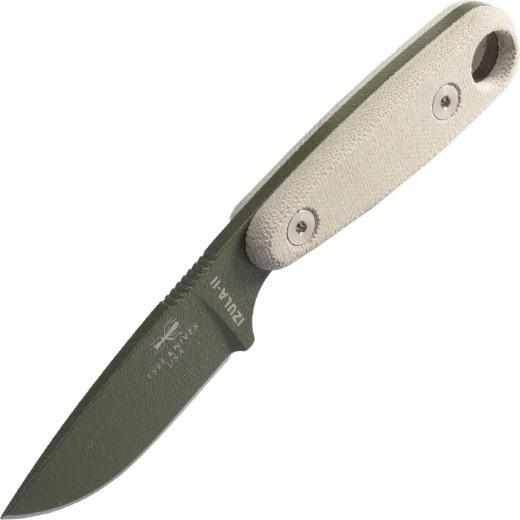 Ergonomická Micarta a istý úchop