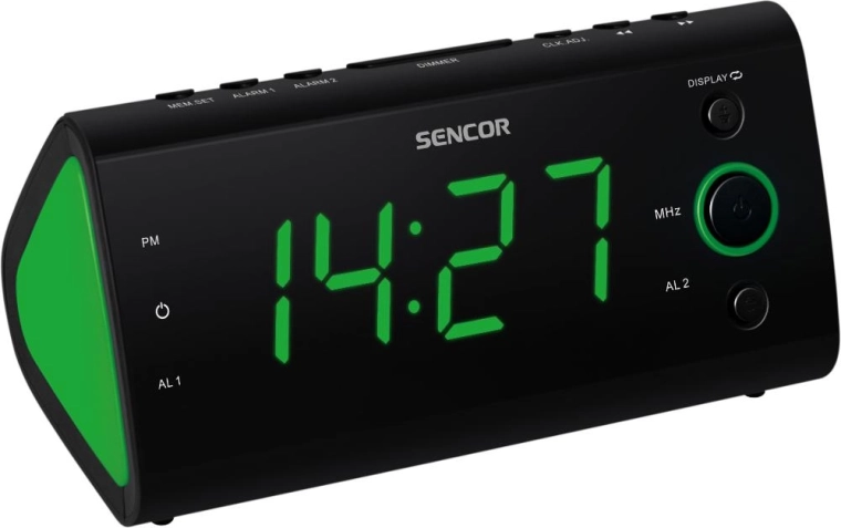 Rádiobudík Sencor SRC 170 GN