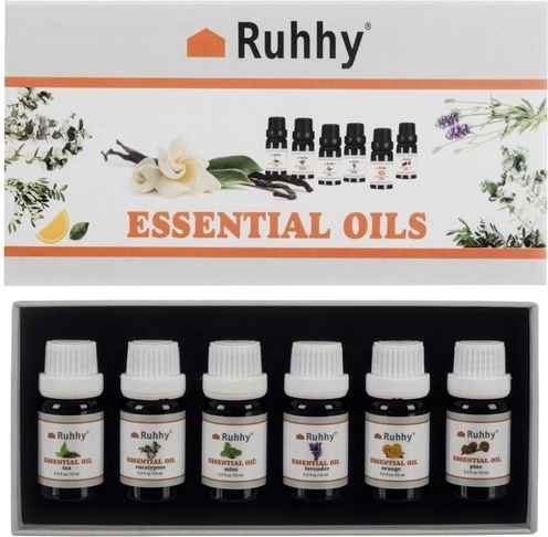 Ruhhy sada esenciálnych olejov 6 x 10 ml