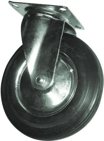 Otočné koliesko 200 mm, nosnosť 120 kg