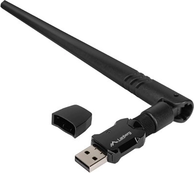 USB Wi‑Fi adaptér LANBERG AX900 s externou anténou