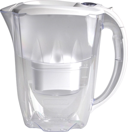 Filtračný džbán Amethyst 2,8 l + 3× filtračná vložka B100-25, biely
