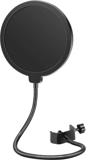 Neewer dvojvrstvový pop filter k mikrofónu B-3