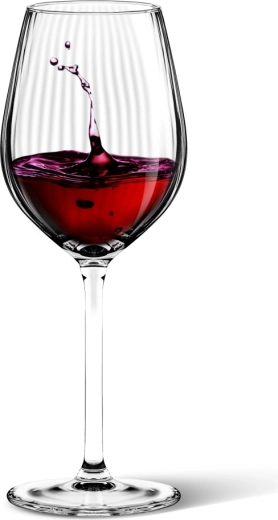 Veľkorysý objem 500 ml na červené víno